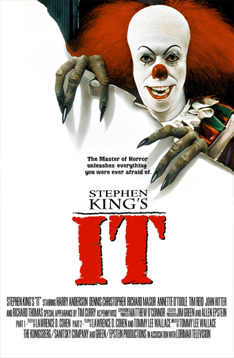 Ita, pagliaccio horror, Stephen King It, Tommy Lee Wallace, Tim Curry, Pennywise
