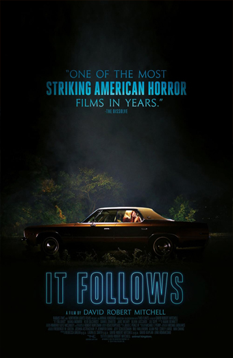It follows, David Robert Mitchell, Maika Monroe, Jake Weary