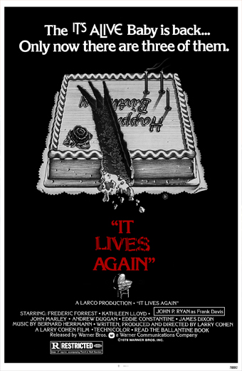 It lives again, Baby killer 2, Larry Cohen, John Ryan, Kathleen Lloyd, John Marley