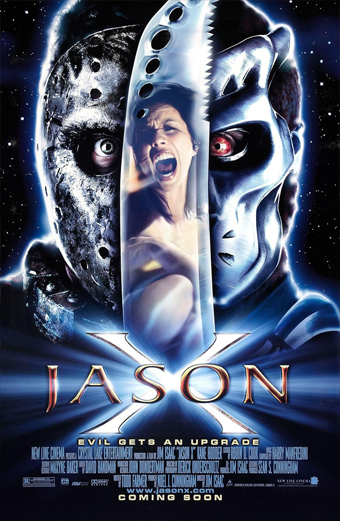 Jason X, James Isaac, Kame Hodder, Lexa Doig