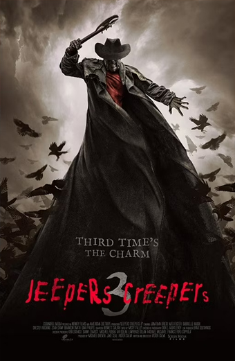 Jeepers Creepers 3, Victor Salva, Jonathan Breck, Stan Shaw, Meg Foster, Gabrielle Huagh