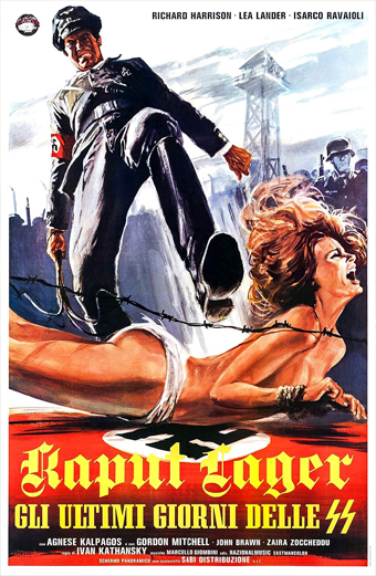 Kaput Lager, Gli ultimi giorni delle SS, Luigi Batzella, Ivan Kathansky, Gordon Mitchell, Lea Lander