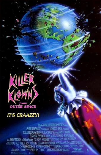 Killer Klowns, Killer Klowns From Outer Space, Stephen Chiodo, Grant Kramer, Suzanne Snyder
