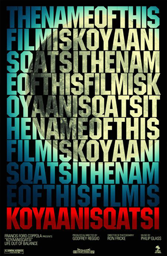 Koyaanisqatsi, Godfrey Reggio