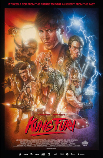 Kung Fury, David Sandberg, Andreaf Cahling, Jorma Taccone