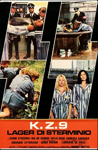 K.Z.9 Lager di Sterminio, Bruno Mattei, Lorraine De Selle