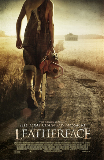 Leatherface 2017, seguiti di Non aprite quella porta, film di Bustillo, Lili Taylor, Sam Strike, Sam Coleman