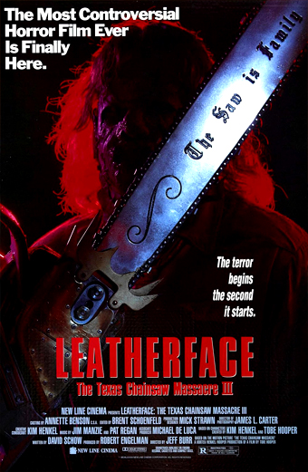 Leatherface, Texas Chainsaw Massacre III, Non aprite quella porta III, Jeff Burr, Kate Hodge, William Butler, Viggo Mortensen