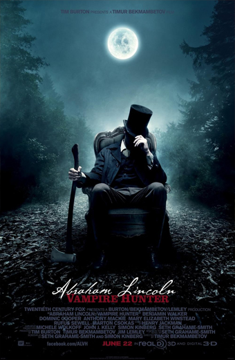 la Leggenda del cacciatore di vampiri, Abraham Lincoln vampire hunter, Timur Bekmambetov