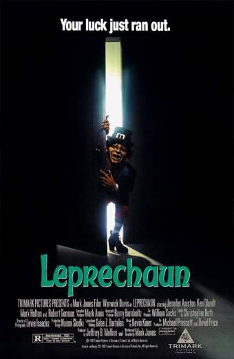 Leprechaun, Mark Jones, Warwick Davis, Jennifer Aniston