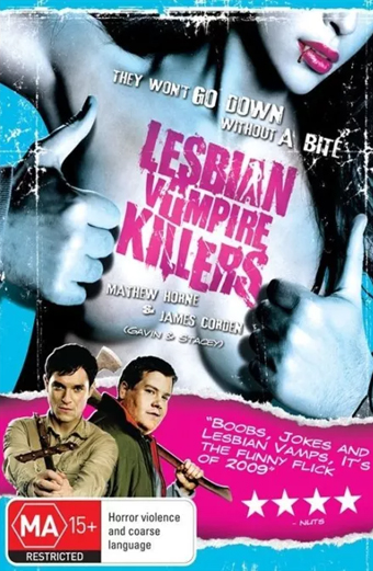 Lesbian Vampire Killers, Phil Claydon, Mathew Horne, Silvia Colloca, James Corden