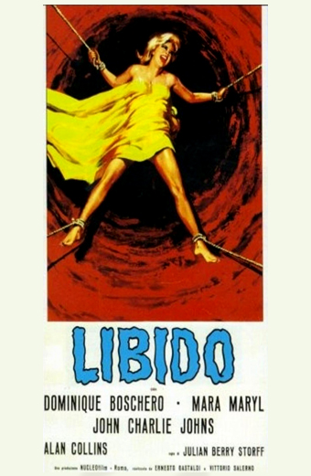 Libido, Julian Berry, Ernesto Gastaldi, Victor Storff, Vittorio Salerno, Giancarlo giannini, Dominque Boschero, Mara Maryl