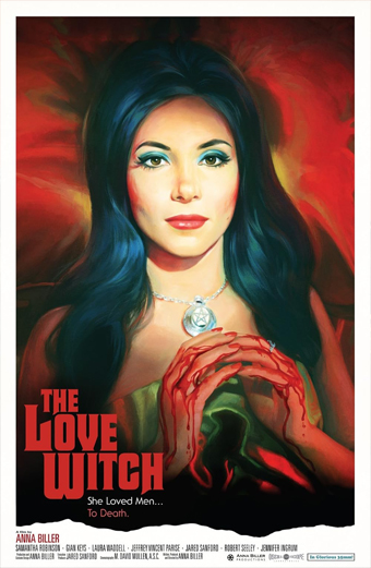 the Love witch, Anna Biller, Samantha Robinson, Griff Meadows