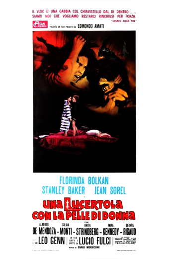 una Lucertola con la pelle di donna, Lucio Fulci, Florinda Bolkan, Anita Strindberg