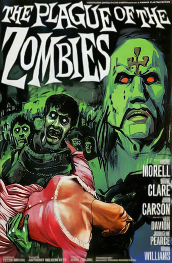 la Lunga notte dell’orrore, The Plague of the Zombies, John Gilling