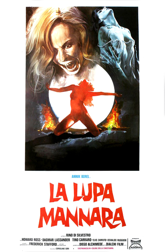 la Lupa mannara, Rino di Dilvestro, Annik Borel
