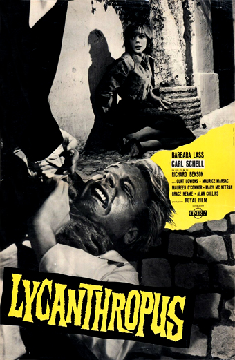 Lycanthropus, Richard benson, Paolo Heusch, Carl Schell, Barbara Lass