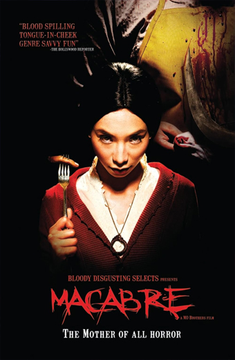 Locandina del film Macabre