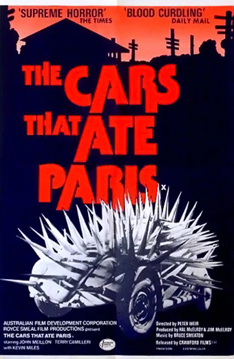 le Macchine che distrussero parigi è il primo film di Weir, what is the first movie directed by Peter Weir