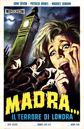 la locandina del film Madra il terrore di Londra