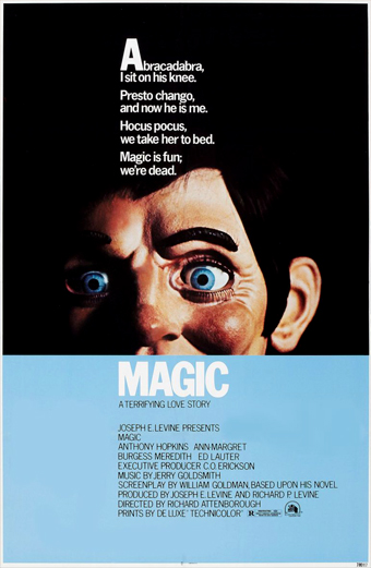 locandina del film di Attemnborough Magic del 1978