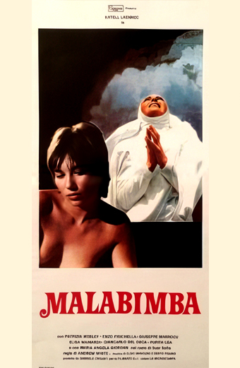 locandina del film Malabimba di MArio Bianchi