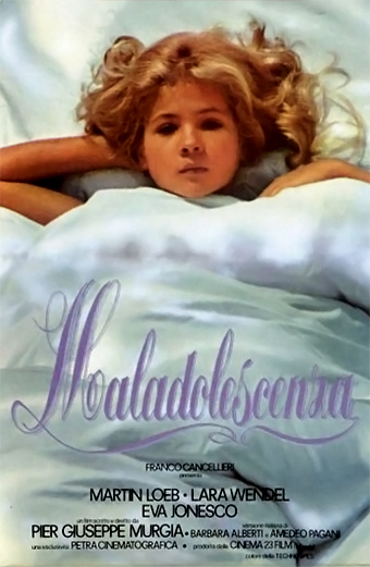 locandina del film Maladolescenza di Murgia