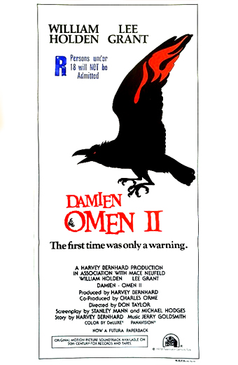 il secondo film della trilogia di Omen, il Presagio dell'Anticristo