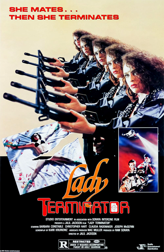 Locandina del film Maledizione di Erika