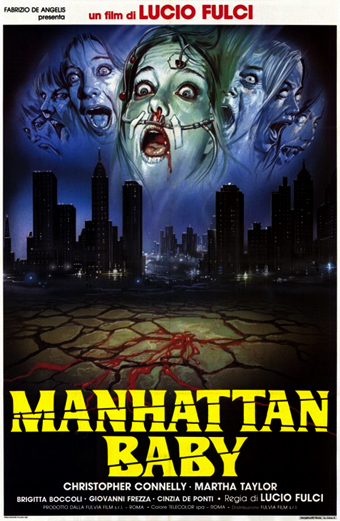 il film di Lucio Fulci girato a Manhattan