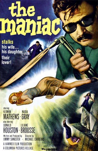 il Maniaco (1962) di Michael Carreras
