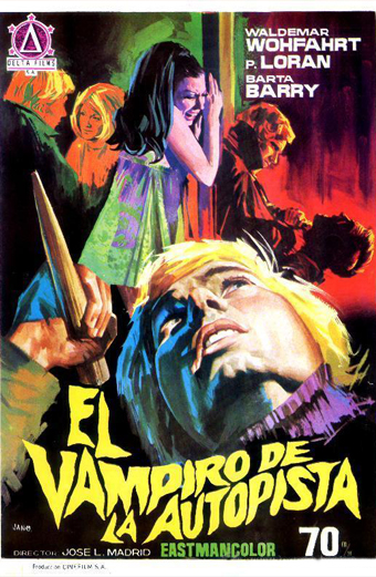 uno dei film realizzati da Luis Madrid