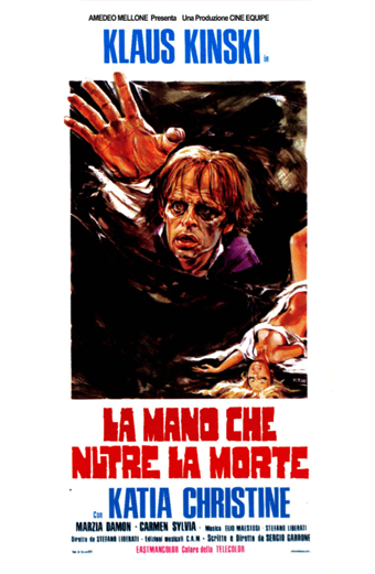 il film con Kinski diretto da Sergio Garrone