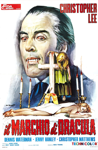 film diretto da Baker con Cheristopher Lee nel 1970