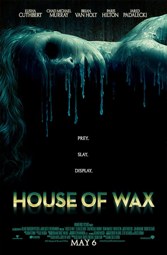 remake de la Maskera di cera, remake of House of Wx