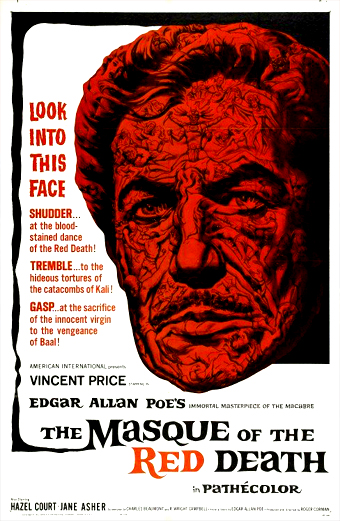 film di Corman tratto da Poe con Vincent Price
