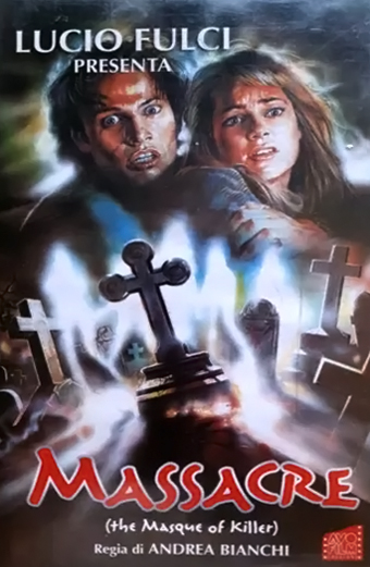 Massacre, Andrea Bianchi, film di Lucio Fulci presenta