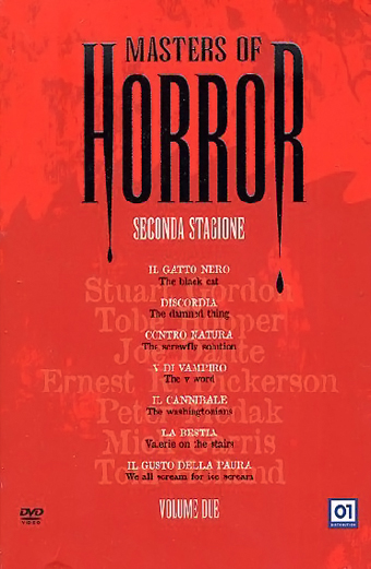 serie di film fatti da diversi registi dell'horror, film della serie Matsres of Horror