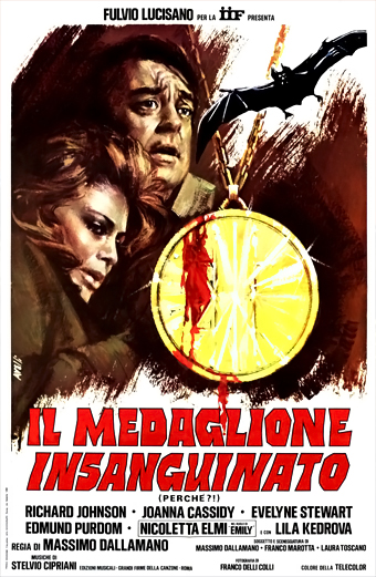 giallo all'italiana di Massimo Dallamano, horror con Nicoletta Elmi, giallo con Ida Galli