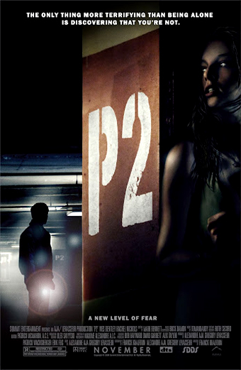 film horror con una donna che rimane bloccata di notte in un garage