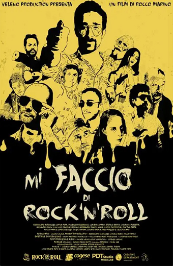 Locandina del film Mi faccio di rock'n'roll di Rocco Marino
