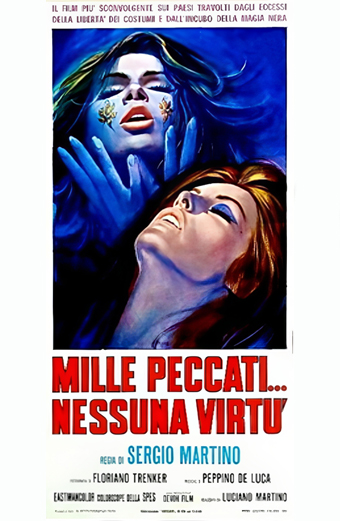 mondo movie di Sergio Martino decisamente exploitation