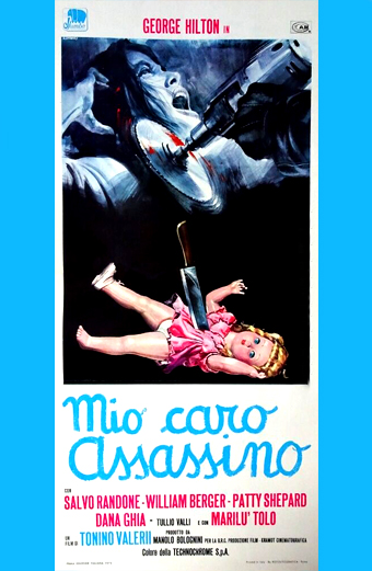 giallo all'italiana girato da Tonino Valerii, un giallo bello in cui recita George Hilton