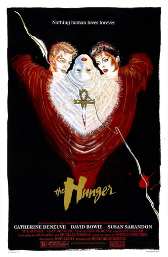 horror con David Bowie che fa il vampiro