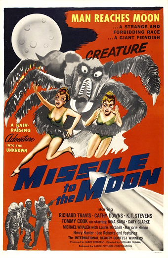 Missili sulla Luna (1958) di Richard E. Cunha