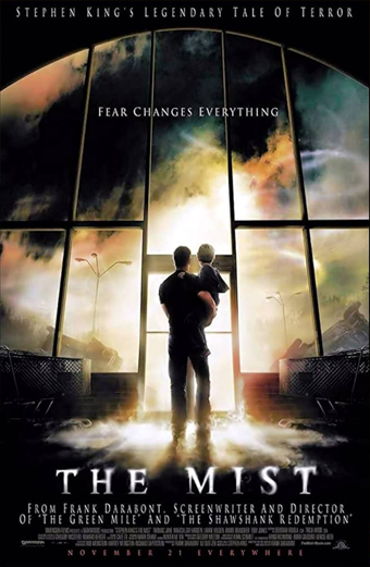 horror tratto da Stephen King e con mostri che vengono da un'altra dimensione