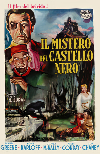 horror gotico degli anni 50 girato da Nathan Juran