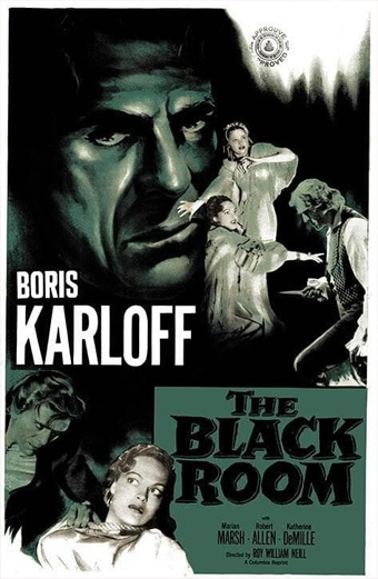 film horror del decennio 30-40 con Bris Karloff