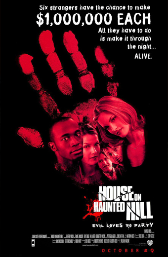 il remake de la Casa sulla Collina con Vincent Price