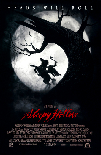 film gotico di tim burton con Johnny Depp
